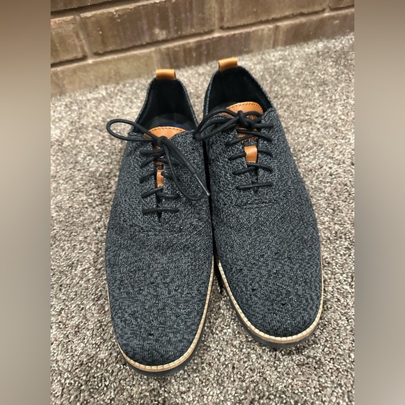 Cole Haan Men\'s ZERØGRAND Stitchlite Wingtip Oxfords, Size 9.5, Excellent main image 5